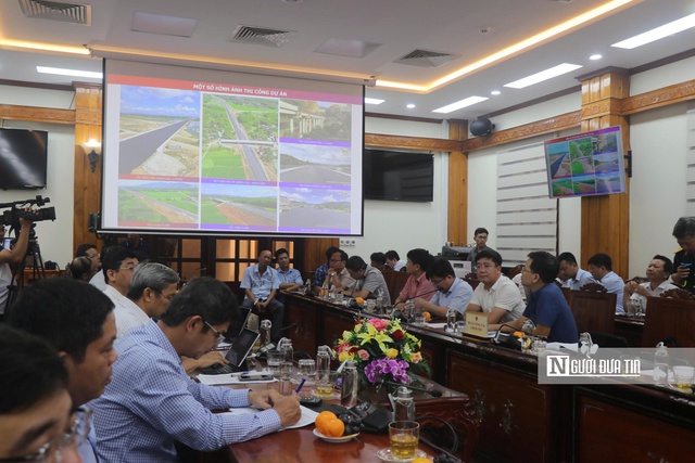 Phó Thủ tướng Nguyễn Hòa Bình: Xử lý điểm nghẽn, không lùi thời hạn hoàn thành cao tốc dọc miền Trung- Ảnh 5. Phó Thủ tướng Nguyễn Hòa Bình: Xử lý điểm nghẽn, không lùi thời hạn hoàn thành cao tốc dọc miền Trung- Ảnh 5.