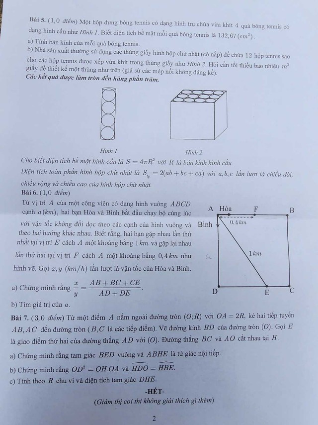 Có 219 thí sinh bỏ thi môn Toán kỳ thi tuyển sinh lớp 10 tại Tp.HCM- Ảnh 4. Có 219 thí sinh bỏ thi môn Toán kỳ thi tuyển sinh lớp 10 tại Tp.HCM- Ảnh 4.