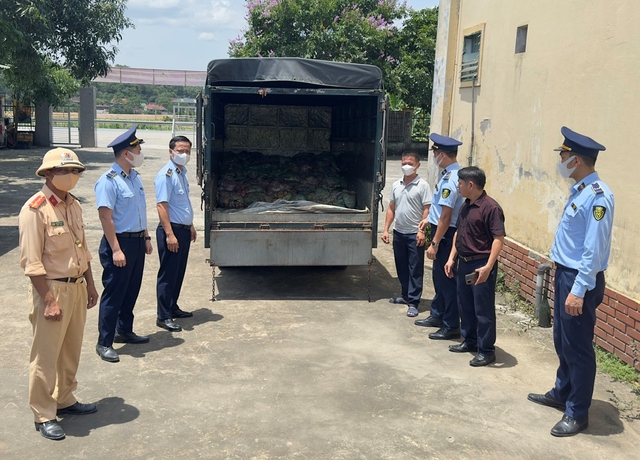 Nghệ An “lập barie” ngăn chặn nội tạng động vật bốc mùi tuồn vào thị trường- Ảnh 3.