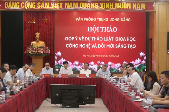 Để khoa học và công nghệ thực sự trở thành động lực phát triển quốc gia- Ảnh 3. Để khoa học và công nghệ thực sự trở thành động lực phát triển quốc gia- Ảnh 3.