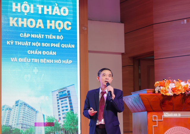 Bệnh lý hô hấp ngày càng phổ biến và tầm quan trọng của nội soi phế quản- Ảnh 4. Bệnh lý hô hấp ngày càng phổ biến và tầm quan trọng của nội soi phế quản- Ảnh 4.