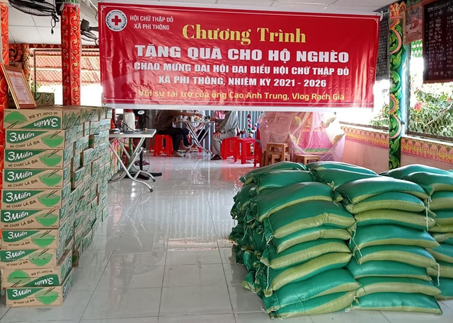 Cao Anh Trung – Người mang nụ cười đến các gia đình khó khăn- Ảnh 3. Cao Anh Trung – Người mang nụ cười đến các gia đình khó khăn- Ảnh 3.