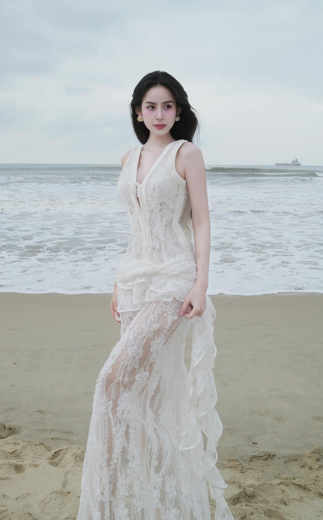 Hương Liên lên tiếng làm dâu hào môn- Ảnh 1. Hương Liên lên tiếng làm dâu hào môn- Ảnh 1.