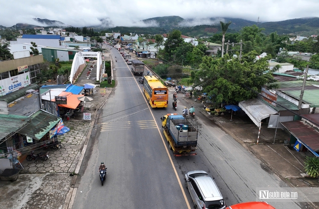 Thi công cầu, giao thông đèo Bảo Lộc ùn tắc nghiêm trọng suốt nhiều ngày- Ảnh 3. Thi công cầu, giao thông đèo Bảo Lộc ùn tắc nghiêm trọng suốt nhiều ngày- Ảnh 3.
