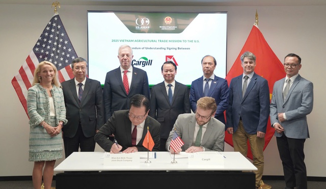Gần 3 tỷ USD thỏa thuận được ký trong chuyến công tác Hoa Kỳ của Bộ trưởng Đỗ Đức Duy- Ảnh 2. Gần 3 tỷ USD thỏa thuận được ký trong chuyến công tác Hoa Kỳ của Bộ trưởng Đỗ Đức Duy- Ảnh 2.