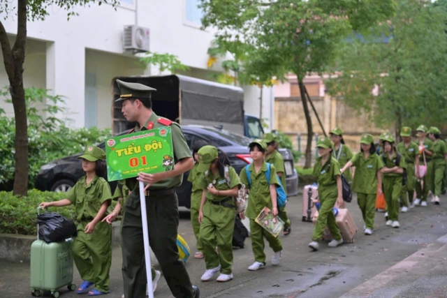Học kỳ Công an – Hành trình Chiến binh xanh 2025- Khoá 1: Khép lại để mở ra… một hành trình trưởng thành- Ảnh 1. Học kỳ Công an – Hành trình Chiến binh xanh 2025- Khoá 1: Khép lại để mở ra… một hành trình trưởng thành- Ảnh 1.
