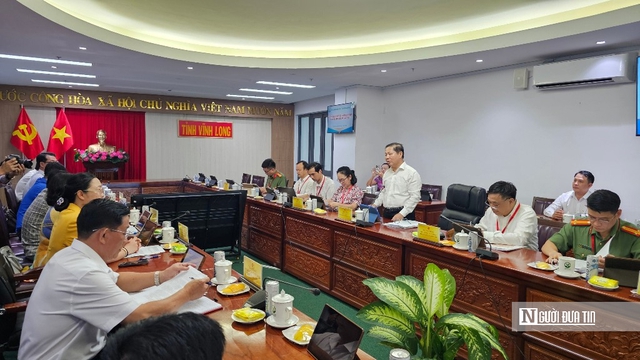 Vĩnh Long, Tiền Giang sẵn sàng cho kỳ thi Tốt nghiệp THPT năm 2025- Ảnh 1. Vĩnh Long, Tiền Giang sẵn sàng cho kỳ thi Tốt nghiệp THPT năm 2025- Ảnh 1.