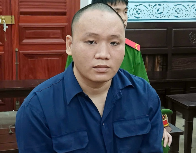 Kẻ đâm cảnh sát khu vực trọng thương lãnh án- Ảnh 1. Kẻ đâm cảnh sát khu vực trọng thương lãnh án- Ảnh 1.