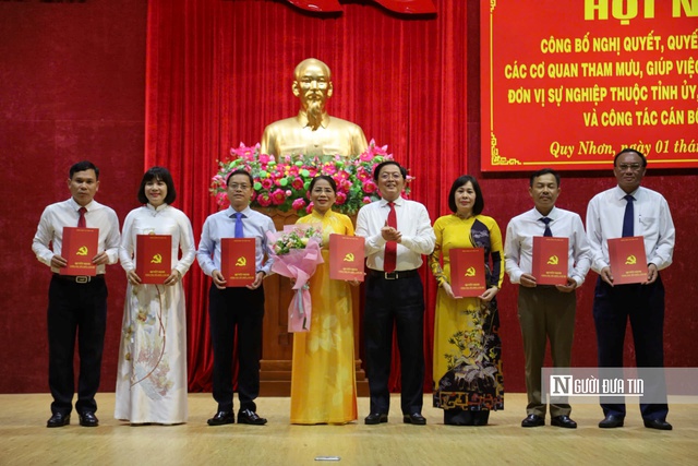 Bí thư Tỉnh ủy Hồ Quốc Dũng: Tránh khoảng trống, chồng chéo hoặc gián đoạn trong lãnh đạo, quản lý- Ảnh 2.