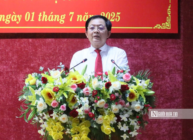 Bí thư Tỉnh ủy Hồ Quốc Dũng: Tránh khoảng trống, chồng chéo hoặc gián đoạn trong lãnh đạo, quản lý- Ảnh 1.