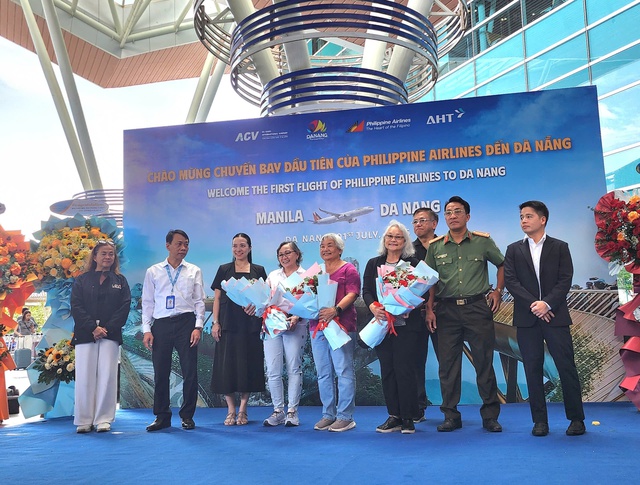 Chuyến bay thẳng từ Manila, tín hiệu tích cực với du lịch Đà Nẵng sau sáp nhập- Ảnh 1.