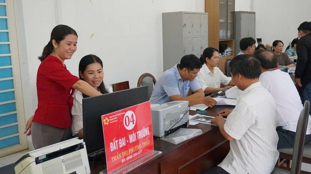 Vận hành chính quyền 2 cấp ở Tây Ninh: Đảm bảo quyền lợi cho người dân vùng biên- Ảnh 2.