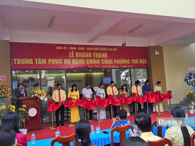 Chính quyền 2 cấp đi vào vận hành: Người dân Tp.HCM phấn khởi vì thủ tục nhanh, gọn- Ảnh 19.