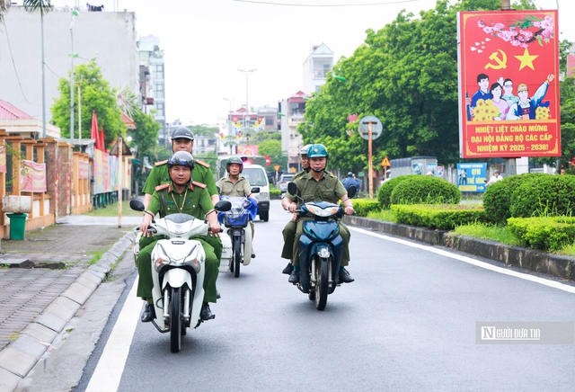 Công an Hà Nội: Công an Hà Nội: