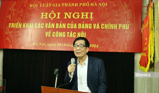 Hội Luật gia Tp.Hà Nội tăng cường tư vấn pháp luật miễn phí cho gia đình chính sách- Ảnh 1.