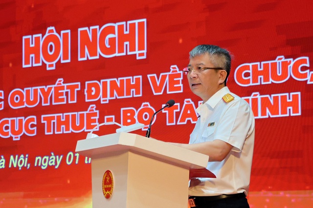 Ngành thuế lập 34 đơn vị thuế cấp tỉnh, thành- Ảnh 1. Ngành thuế lập 34 đơn vị thuế cấp tỉnh, thành- Ảnh 1.