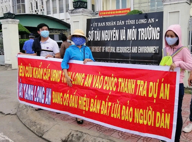 Tây Ninh: Chuẩn bị xét xử vụ gần 1.000 người sập bẫy loạt dự án 'ma' bất động sản Đất Xanh Long An, Hưng Thịnh Cát Tường và Thiên Phúc Hoàng Gia. - Ảnh 2.