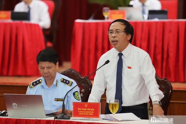 Hàng giả, thực phẩm bẩn,…làm nóng kỳ họp HĐND - Ảnh 3.