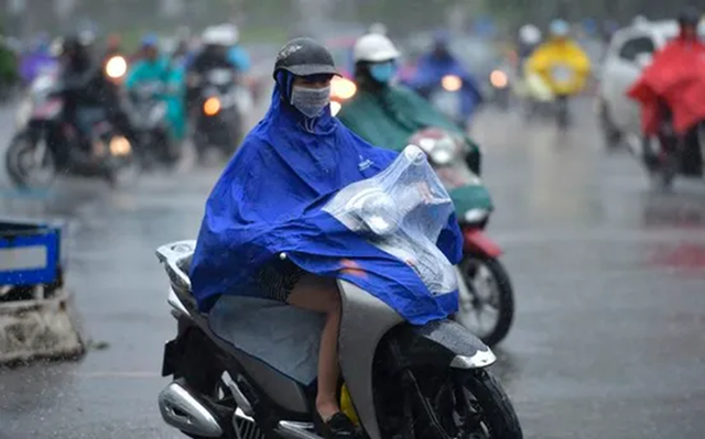 Dự báo thời tiết ngày 11/7: Miền Bắc mưa to xối xả, tâm điểm nơi nào? - Ảnh 1.
