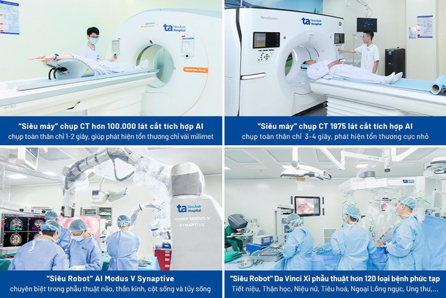 BVĐK Tâm Anh đứng TOP đầu danh sách bệnh viện tư nhân chất lượng tốt nhất tại Hà Nội và TP.HCM - Ảnh 4.