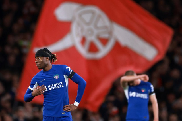 Arsenal bất ngờ tiếp cận Chelsea với tham vọng nâng cấp hàng công - Ảnh 1. Arsenal bất ngờ tiếp cận Chelsea với tham vọng nâng cấp hàng công - Ảnh 1.