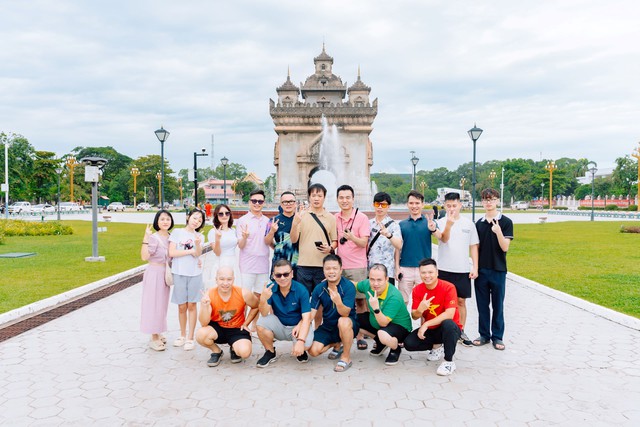 Đoàn xe VinFast VF 9 “phượt” Đông Nam Á: Xe điện Việt tự tin băng đèo, vượt đường đá hộc, thẳng tiến Thái Lan - Ảnh 2.