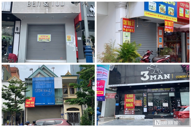 Loạt mặt bằng cho thuê ế ẩm trên đất “vàng" ở Nghệ An - Ảnh 1.