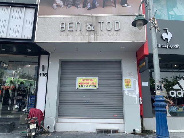 Loạt mặt bằng cho thuê ế ẩm trên đất “vàng" ở Nghệ An - Ảnh 6.