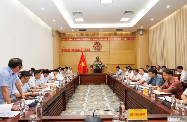 Tập trung đẩy nhanh tiến độ “đại dự án” hồ thuỷ lợi nghìn tỷ ở Nghệ An- Ảnh 1. Tập trung đẩy nhanh tiến độ “đại dự án” hồ thuỷ lợi nghìn tỷ ở Nghệ An- Ảnh 1.