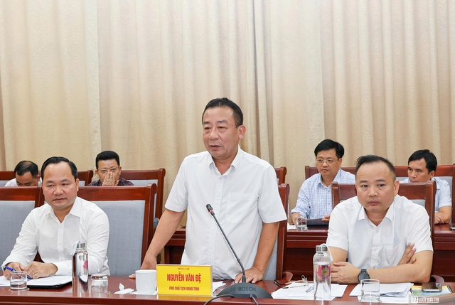 Tập trung đẩy nhanh tiến độ “đại dự án” hồ thuỷ lợi nghìn tỷ ở Nghệ An- Ảnh 3. Tập trung đẩy nhanh tiến độ “đại dự án” hồ thuỷ lợi nghìn tỷ ở Nghệ An- Ảnh 3.