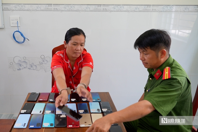 Lần theo định vị iPhone, công an tóm gọn đối tượng trộm cắp chuyên nghiệp- Ảnh 1. Lần theo định vị iPhone, công an tóm gọn đối tượng trộm cắp chuyên nghiệp- Ảnh 1.