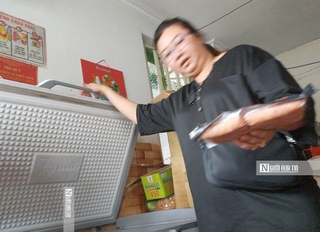 Hiểm hoạ lạp xưởng nướng đá “nhiều không” tại Tp.Hồ Chí Minh- Ảnh 7. Hiểm hoạ lạp xưởng nướng đá “nhiều không” tại Tp.Hồ Chí Minh- Ảnh 7.