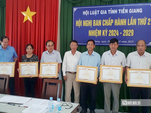 Hội Luật gia Đồng Tháp: Xây nền pháp lý vững chắc cho tỉnh mới sau sáp nhập- Ảnh 2. Hội Luật gia Đồng Tháp: Xây nền pháp lý vững chắc cho tỉnh mới sau sáp nhập- Ảnh 2.