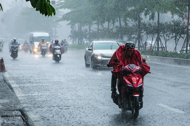 Dự báo thời tiết ngày 12/7: Miền Bắc mưa to đến bao giờ?- Ảnh 1. Dự báo thời tiết ngày 12/7: Miền Bắc mưa to đến bao giờ?- Ảnh 1.