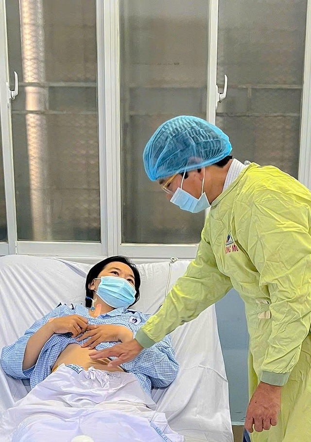 2 cuộc đời được hồi sinh nhờ một quyết định cao cả- Ảnh 3. 2 cuộc đời được hồi sinh nhờ một quyết định cao cả- Ảnh 3.