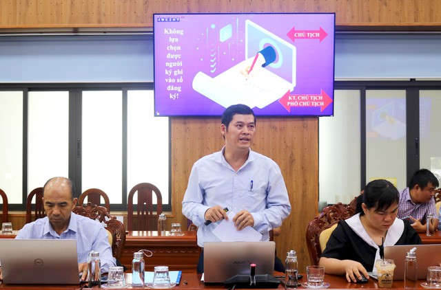 Gia Lai: Cán bộ 135 xã, phường được tập huấn nâng cao chất lượng dịch vụ hành chính, phục vụ người dân- Ảnh 2. Gia Lai: Cán bộ 135 xã, phường được tập huấn nâng cao chất lượng dịch vụ hành chính, phục vụ người dân- Ảnh 2.