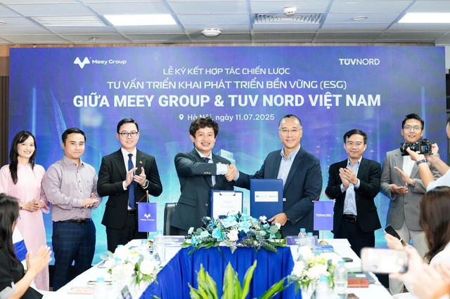 “Bắt tay” với TUV NORD, Meey Group tăng tốc minh bạch, thúc đẩy phát triển bền vững - Ảnh 1.