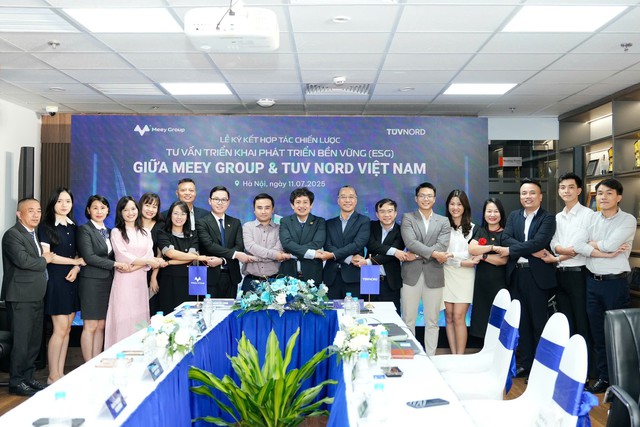 “Bắt tay” với TUV NORD, Meey Group tăng tốc minh bạch, thúc đẩy phát triển bền vững - Ảnh 3.
