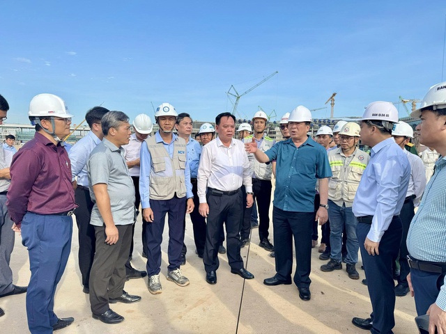 Phó Thủ tướng yêu cầu hướng dẫn Đồng Nai điều chỉnh Dự án thu hồi đất, bồi thường, hỗ trợ, tái định cư Sân bay Long Thành- Ảnh 1.