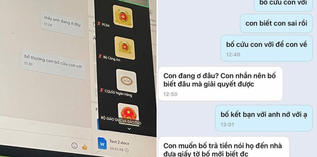 Hà Tĩnh: Lật tẩy chiêu trò thao túng tâm lý qua nền tảng zoom để chiếm đoạt tài sản - Ảnh 1.