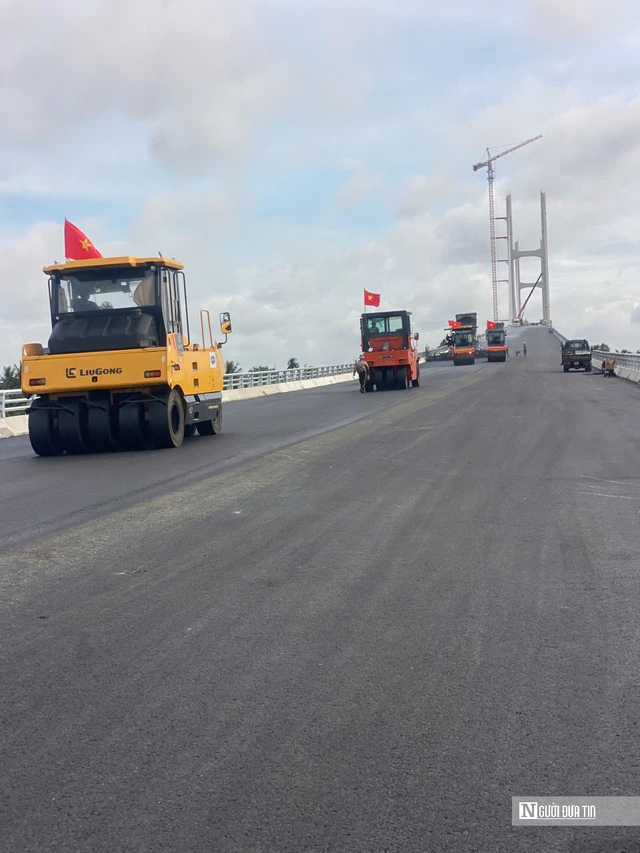 Cầu Rạch Miễu 2 sẽ góp phần kết nối vùng, thúc đẩy phát triển kinh tế - xã hội - Ảnh 2.