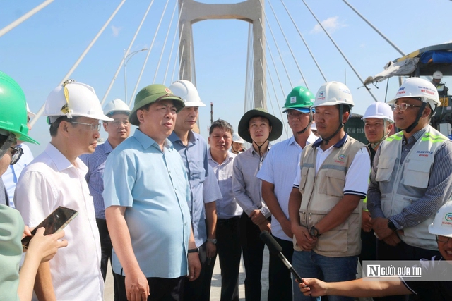 Cầu Rạch Miễu 2 sẽ góp phần kết nối vùng, thúc đẩy phát triển kinh tế - xã hội - Ảnh 1.