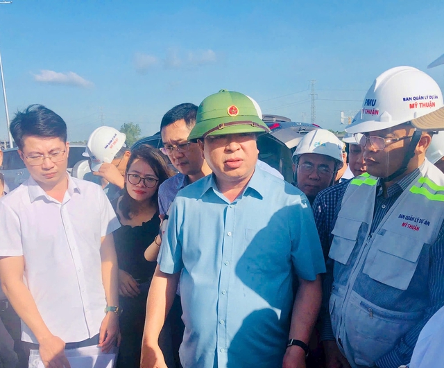 Tiến độ thi công dự án Vành đai 3: Tây Ninh cán mốc 78%, đứng đầu 3 địa phương- Ảnh 2. Tiến độ thi công dự án Vành đai 3: Tây Ninh cán mốc 78%, đứng đầu 3 địa phương- Ảnh 2.