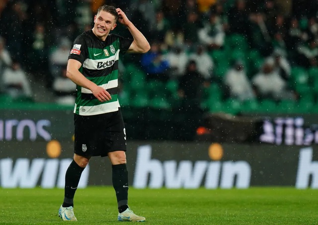 Gyokeres đối đầu Sporting vì Arsenal, có thể bị phạt nặng- Ảnh 1. Gyokeres đối đầu Sporting vì Arsenal, có thể bị phạt nặng- Ảnh 1.