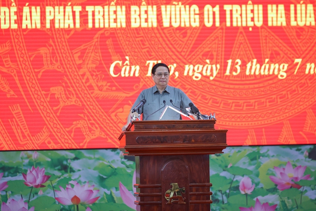Thủ tướng chủ trì hội nghị “3 mũi nhọn” với ĐBSCL- Ảnh 1. Thủ tướng chủ trì hội nghị “3 mũi nhọn” với ĐBSCL- Ảnh 1.