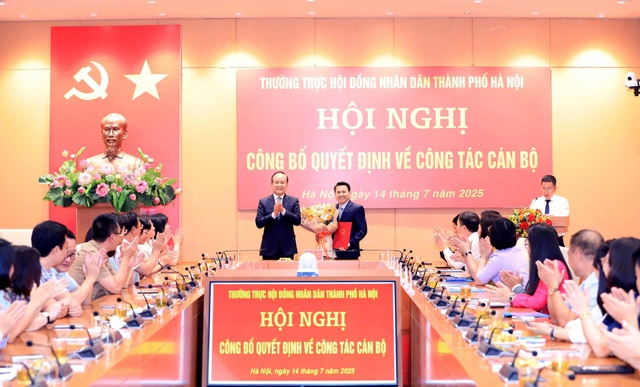 Ông Đỗ Văn Trường làm Chánh Văn phòng HĐND Thành phố Hà Nội- Ảnh 1. Ông Đỗ Văn Trường làm Chánh Văn phòng HĐND Thành phố Hà Nội- Ảnh 1.
