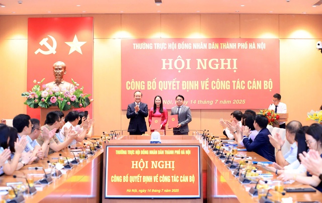 Ông Đỗ Văn Trường làm Chánh Văn phòng HĐND Thành phố Hà Nội- Ảnh 2. Ông Đỗ Văn Trường làm Chánh Văn phòng HĐND Thành phố Hà Nội- Ảnh 2.