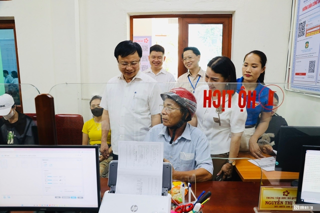 Phó Chủ tịch UBND tỉnh Nghệ An: Bộ máy hành chính tinh, gọn, mạnh, hiệu quả, vì nhân dân phục vụ - Ảnh 1.
