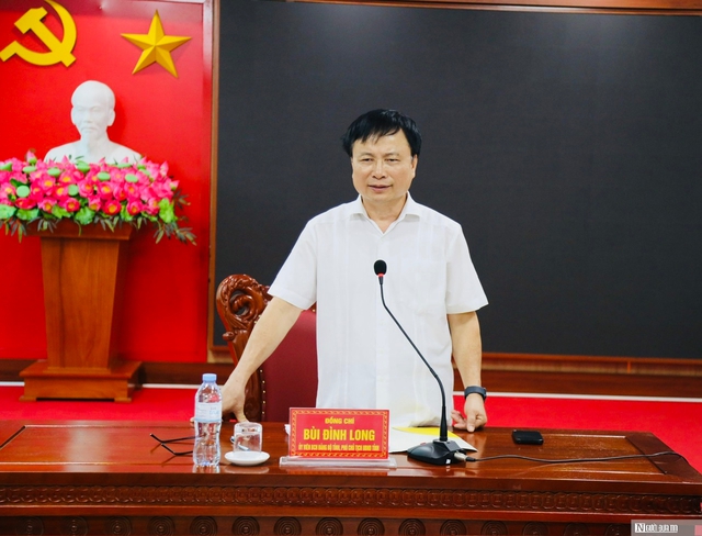 Phó Chủ tịch UBND tỉnh Nghệ An: Bộ máy hành chính tinh, gọn, mạnh, hiệu quả, vì nhân dân phục vụ - Ảnh 4.
