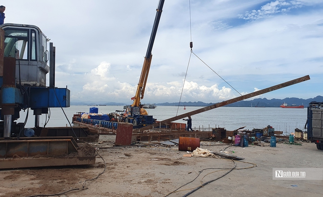 Bao giờ hoàn thành dự án mở rộng bến phà ra đảo Cát Bà?- Ảnh 2. Bao giờ hoàn thành dự án mở rộng bến phà ra đảo Cát Bà?- Ảnh 2.